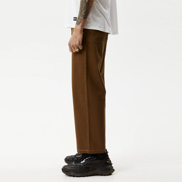AFENDS Pablo Recycled Baggy Pants - Toffee
