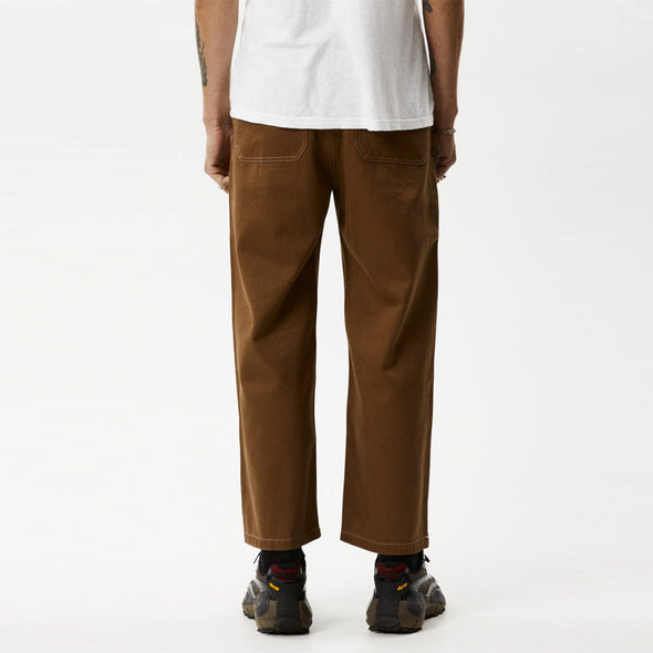 AFENDS Pablo Recycled Baggy Pants - Toffee