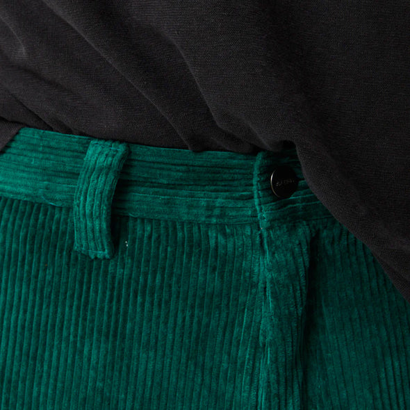 AFENDS Pablo Union Corduroy Baggy Pants - Emerald