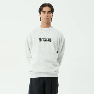 AFENDS Perception Crew - Grey Marle