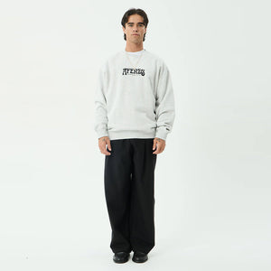 AFENDS Perception Crew - Grey Marle