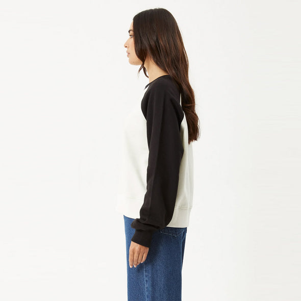 AFENDS Women's Ryan Crew Neck - Black