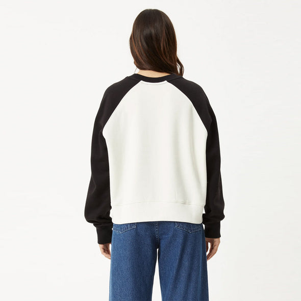 AFENDS Women's Ryan Crew Neck - Black