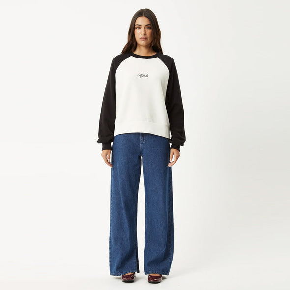 AFENDS Women's Ryan Crew Neck - Black