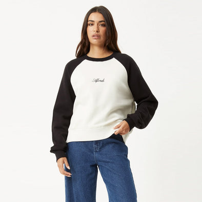AFENDS Women's Ryan Crew Neck - Black