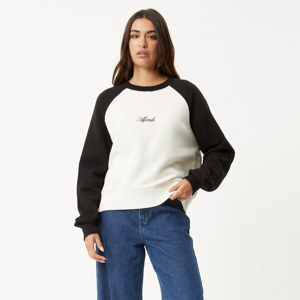 AFENDS Women's Ryan Crew Neck - Black