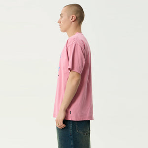 AFENDS Shell Times Boxy Tee - Washed Marrakesh