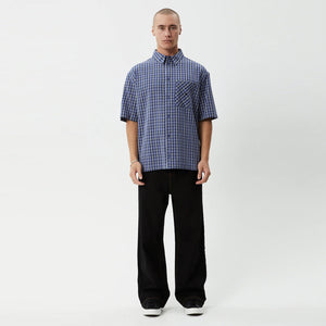 AFENDS Shipwreck Short Sleeve Shirt - Marlin