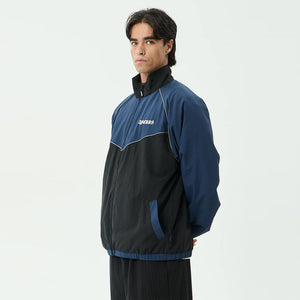 AFENDS Speed Sports Spray Jacket - Navy