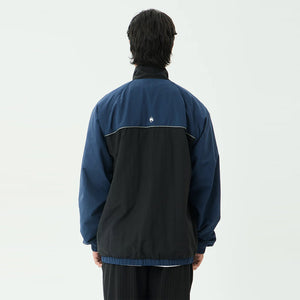 AFENDS Speed Sports Spray Jacket - Navy