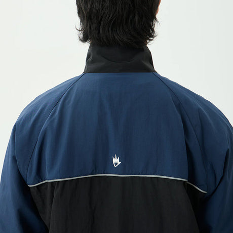 AFENDS Speed Sports Spray Jacket - Navy