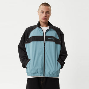 AFENDS Spicy Sports Spray Jacket - Ocean Spray