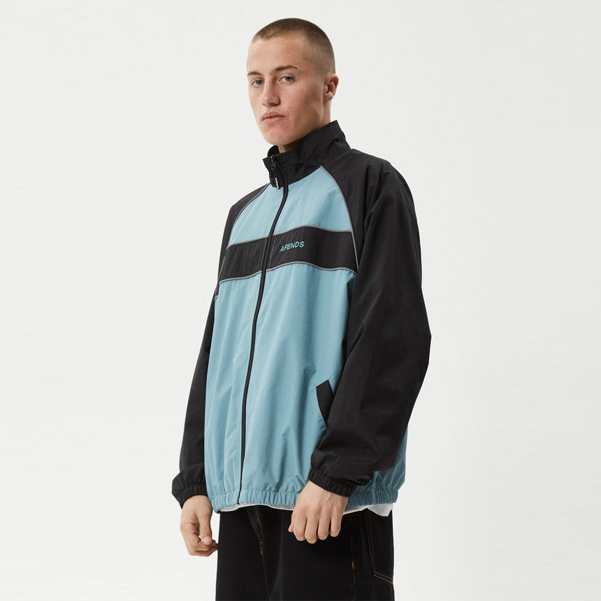 AFENDS Spicy Sports Spray Jacket - Ocean Spray