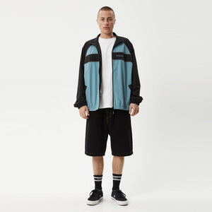 AFENDS Spicy Sports Spray Jacket - Ocean Spray