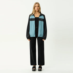 AFENDS Spicy Sports Spray Jacket - Ocean Spray