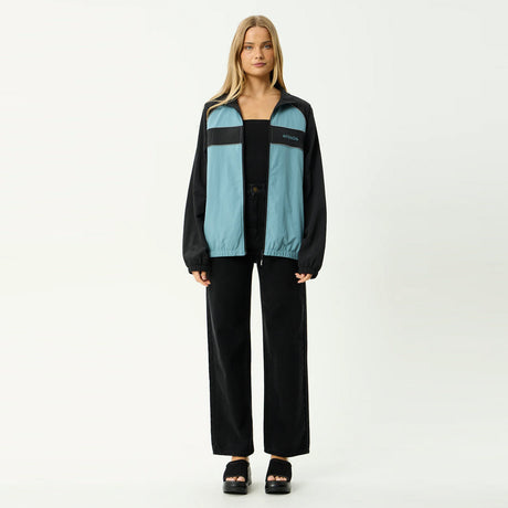AFENDS Spicy Sports Spray Jacket - Ocean Spray