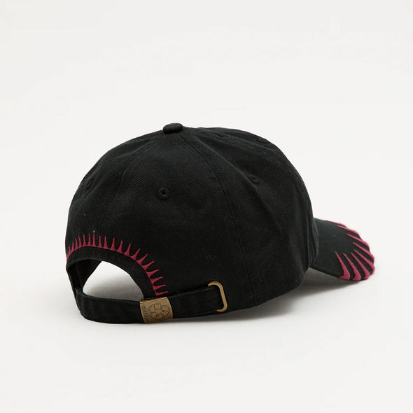AFENDS Spinal 6 Panel Cap - Black