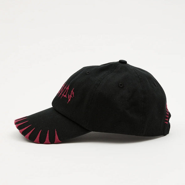 AFENDS Spinal 6 Panel Cap - Black