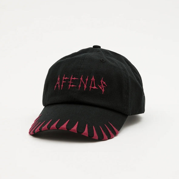AFENDS Spinal 6 Panel Cap - Black