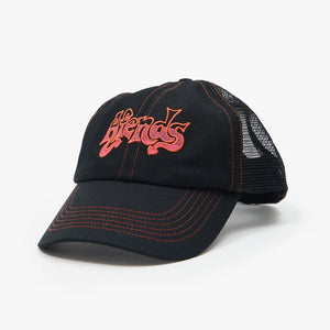 AFENDS Splash Six Panel Cap - Black