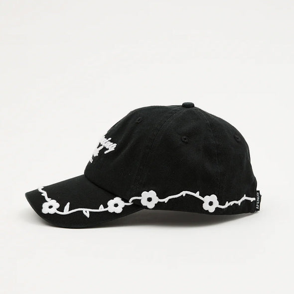 AFENDS Thorn Bound Panelled Cap - Black