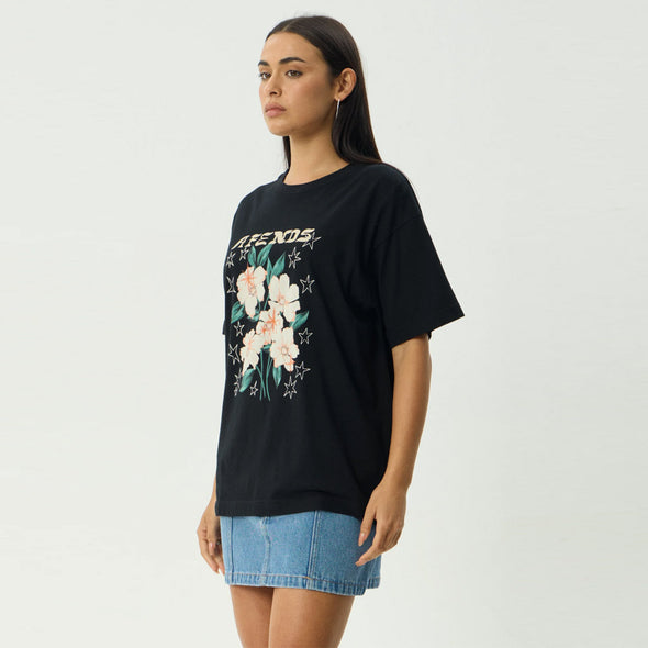 AFENDS Women's Anouk Oversized Tee - Black