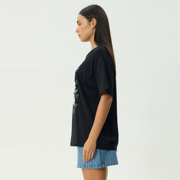 AFENDS Women's Anouk Oversized Tee - Black