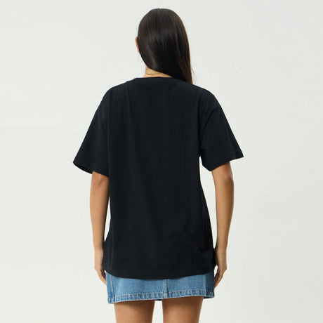 AFENDS Women's Anouk Oversized Tee - Black