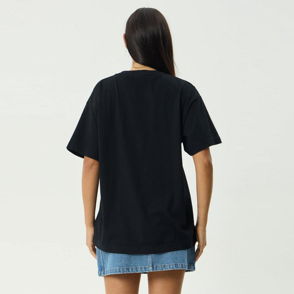 AFENDS Women's Anouk Oversized Tee - Black