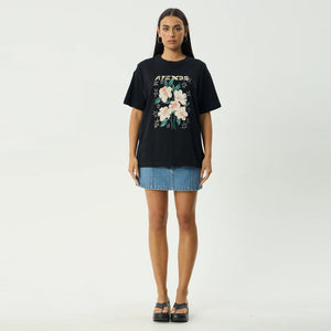 AFENDS Women's Anouk Oversized Tee - Black