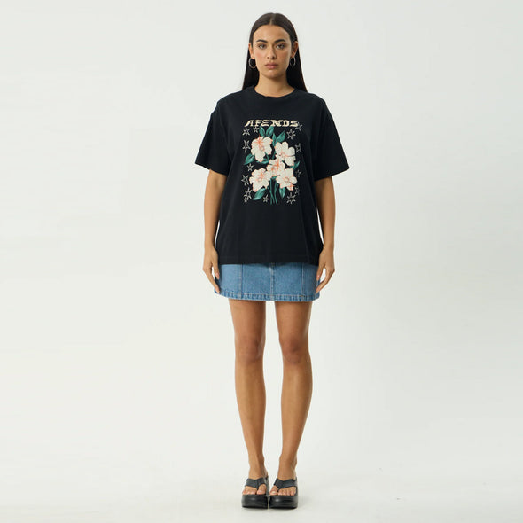 AFENDS Women's Anouk Oversized Tee - Black