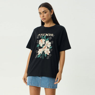 AFENDS Women's Anouk Oversized Tee - Black