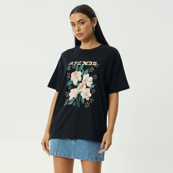 AFENDS Women's Anouk Oversized Tee - Black