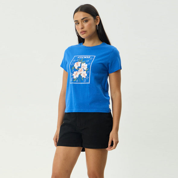 AFENDS Women's Anouk Regular Tee - Marina