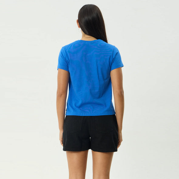 AFENDS Women's Anouk Regular Tee - Marina