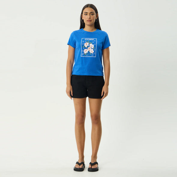 AFENDS Women's Anouk Regular Tee - Marina