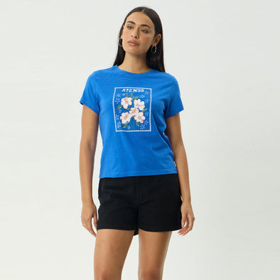 AFENDS Women's Anouk Regular Tee - Marina