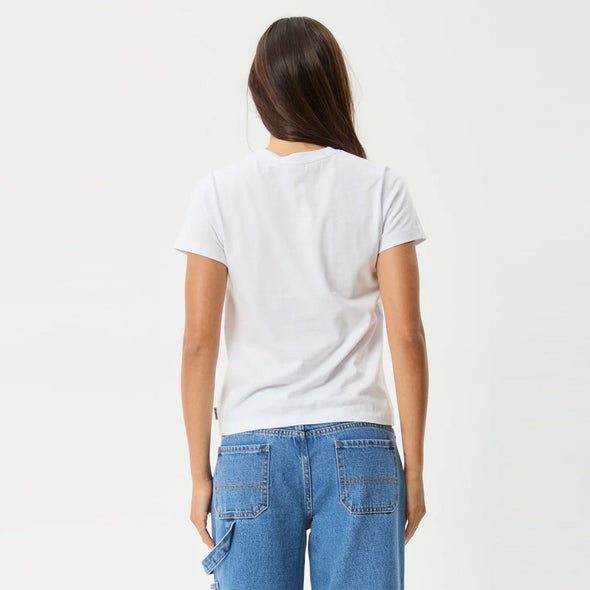 AFENDS Women's Apocalypso Regular Fit Tee - White