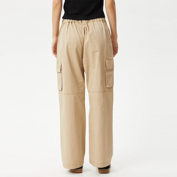 AFENDS Women's Apprentice Cargo Pants - Taupe