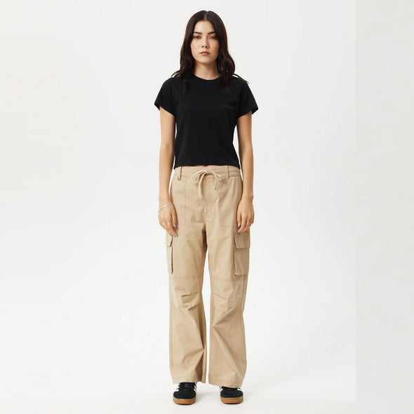 AFENDS Women's Apprentice Cargo Pants - Taupe