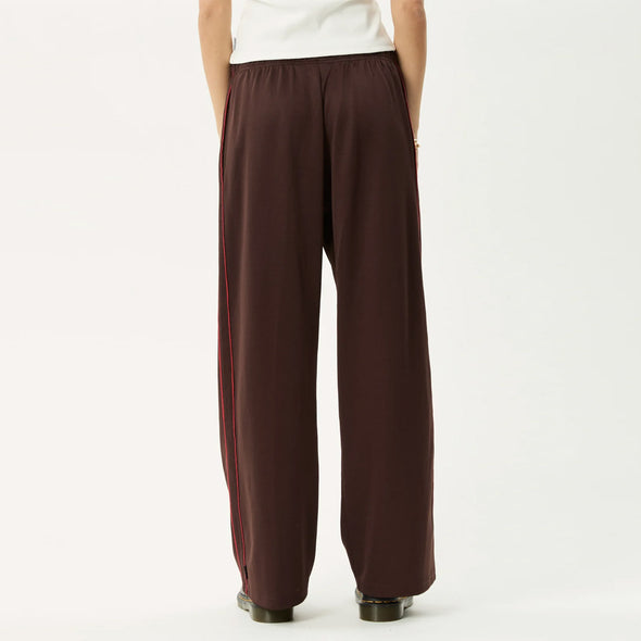 AFENDS Women's Avenue Track Pant - Coffee