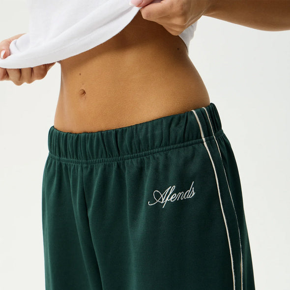 AFENDS Women's Avenue Track Pant - Pine