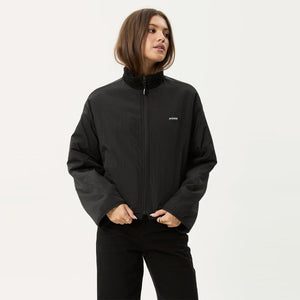 AFENDS Women's Berlin Reversible Polar Fleece Jacket - Black