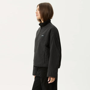 AFENDS Women's Berlin Reversible Polar Fleece Jacket - Black