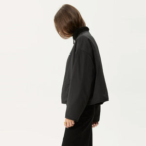 AFENDS Women's Berlin Reversible Polar Fleece Jacket - Black