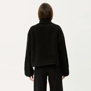 AFENDS Women's Berlin Reversible Polar Fleece Jacket - Black