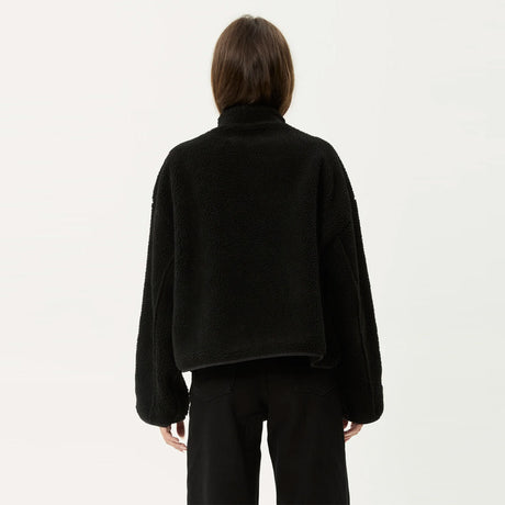 AFENDS Women's Berlin Reversible Polar Fleece Jacket - Black