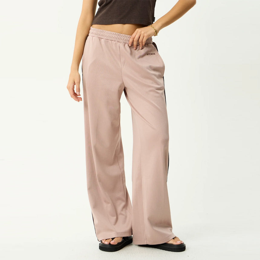 AFENDS Women's Brooklyn Track Pant - Dusty Pink