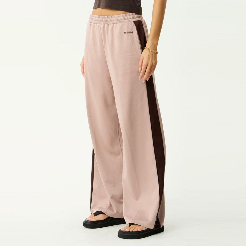 AFENDS Women's Brooklyn Track Pant - Dusty Pink