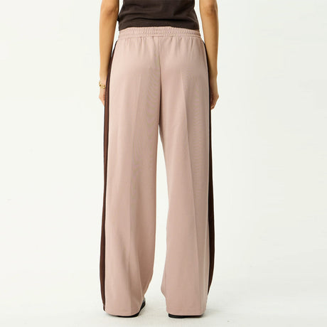 AFENDS Women's Brooklyn Track Pant - Dusty Pink